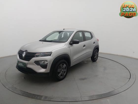 RENAULT KWID 1.0 12V SCE FLEX ZEN MANUAL